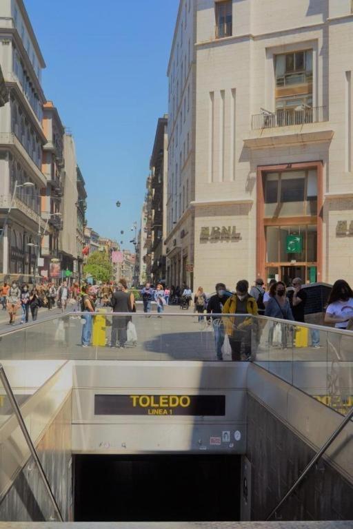 Alleria Naples Extérieur photo